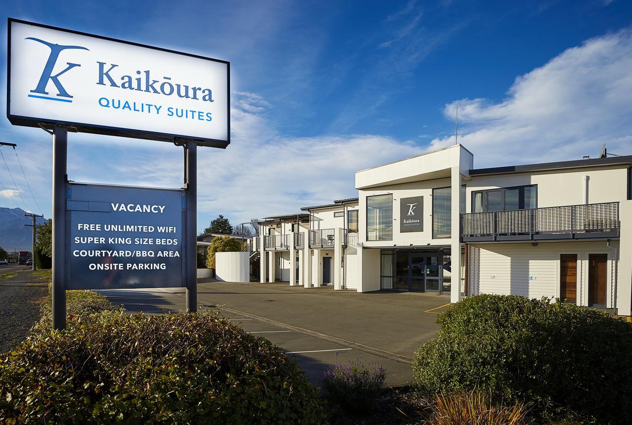 Kaikoura Quality Suites Exteriör bild